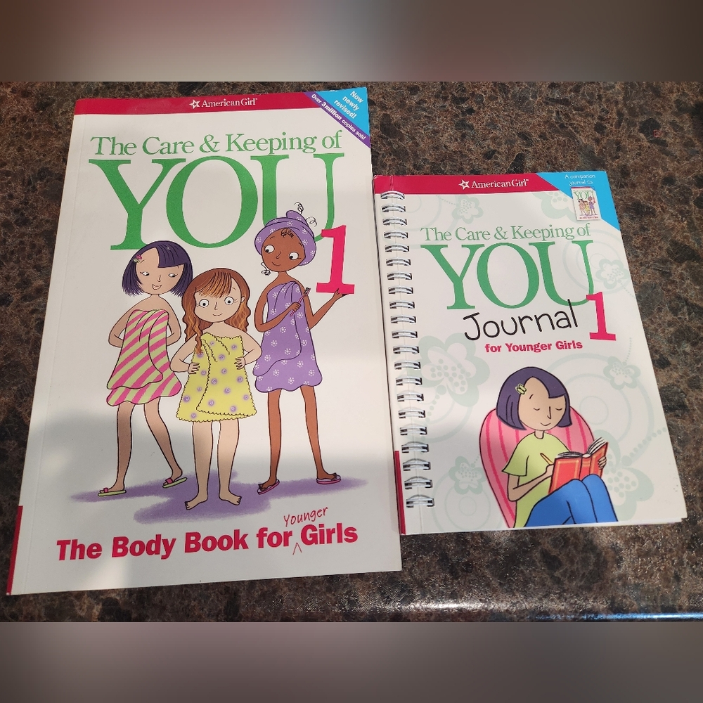 The Care & Keeping of You Book 1 and Journal 1